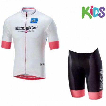 Tenue Cycliste et Cuissard Enfant 2018 Giro d'Italia N004